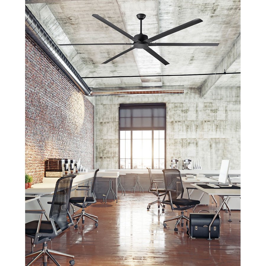 Ventilateur Fanbos - Blanc 96" by Canarm | Luminaires & cie