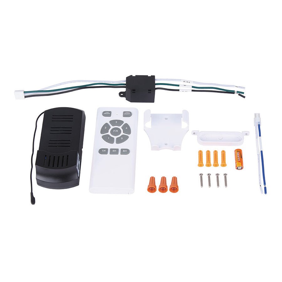 Ventilateur Fanbos - Blanc 96" by Canarm | Luminaires & cie