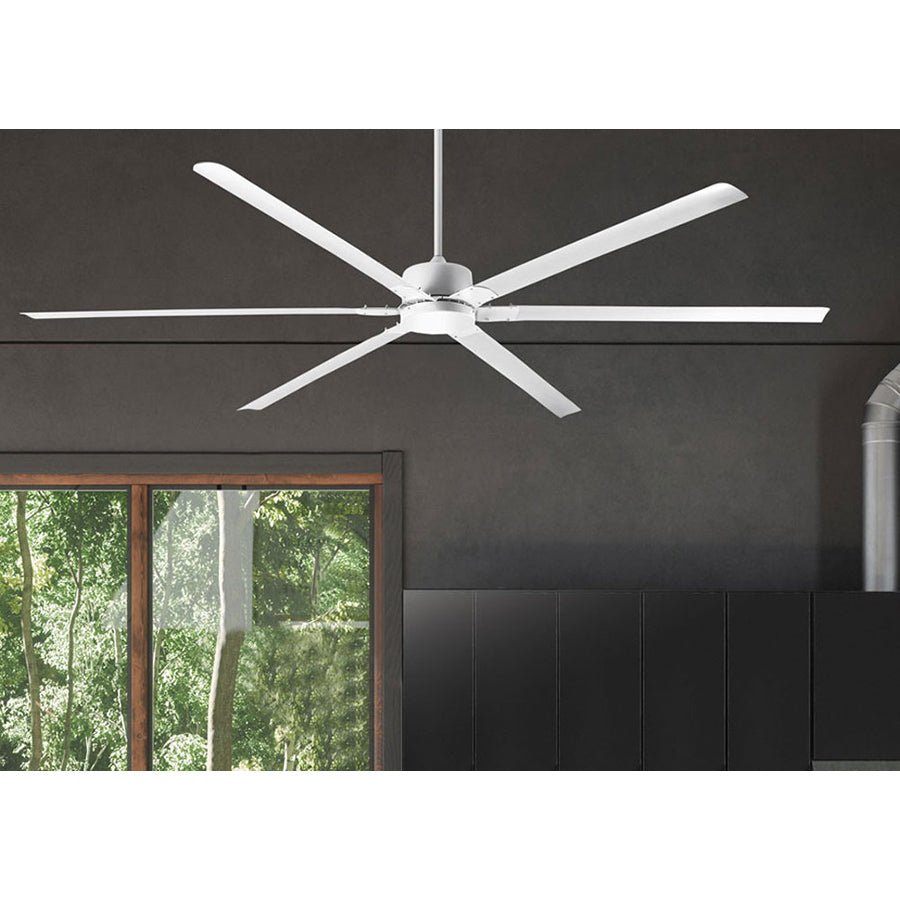 Ventilateur Fanbos - Blanc 96" by Canarm | Luminaires & cie