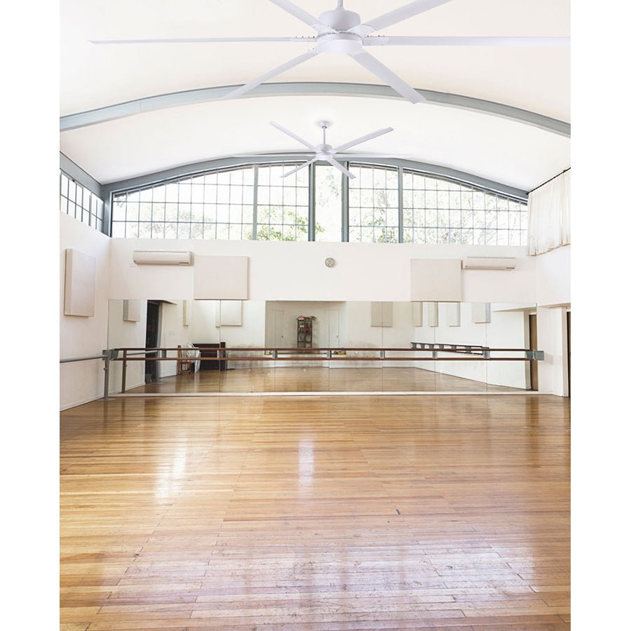 Ventilateur Fanbos - Blanc 96" by Canarm | Luminaires & cie