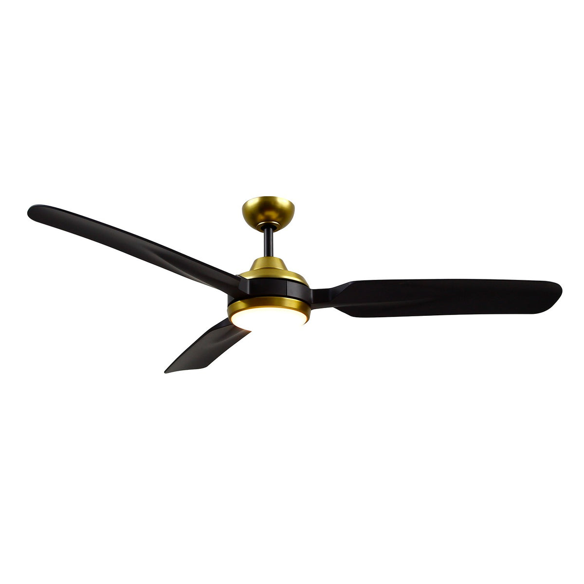 Ventilateur de plafond Fremont Or brossé – vue 2