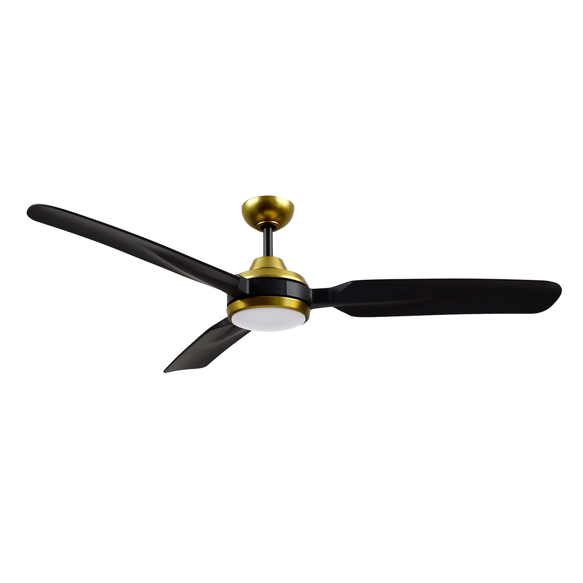 Ventilateur de plafond Fremont Or brossé – vue 3