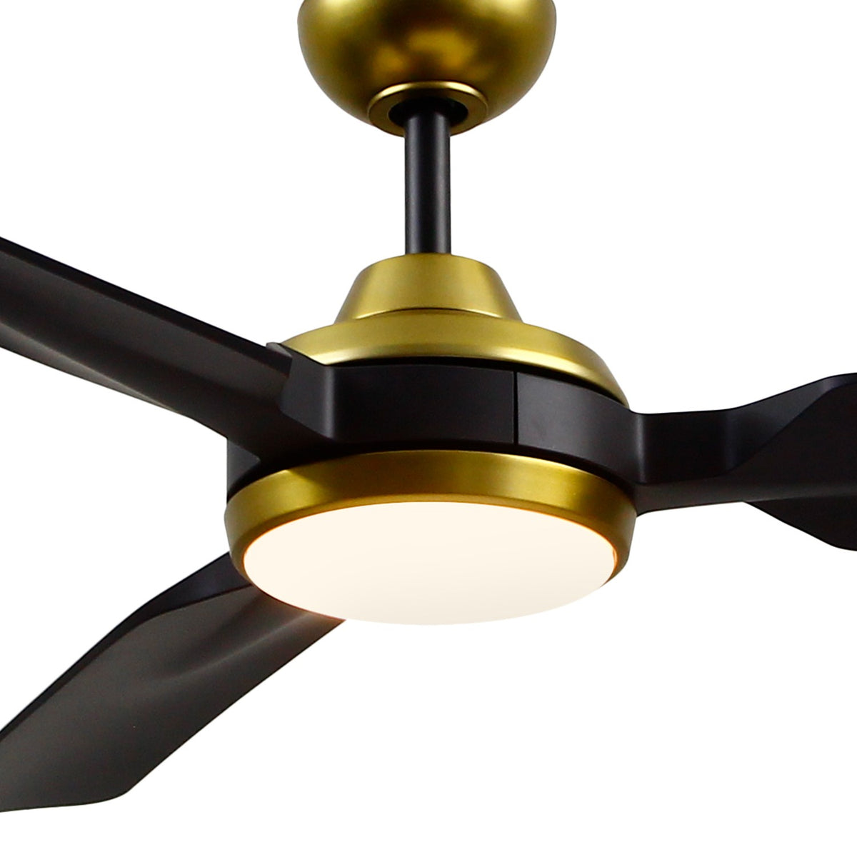 Ventilateur de plafond Fremont Or brossé – vue 7