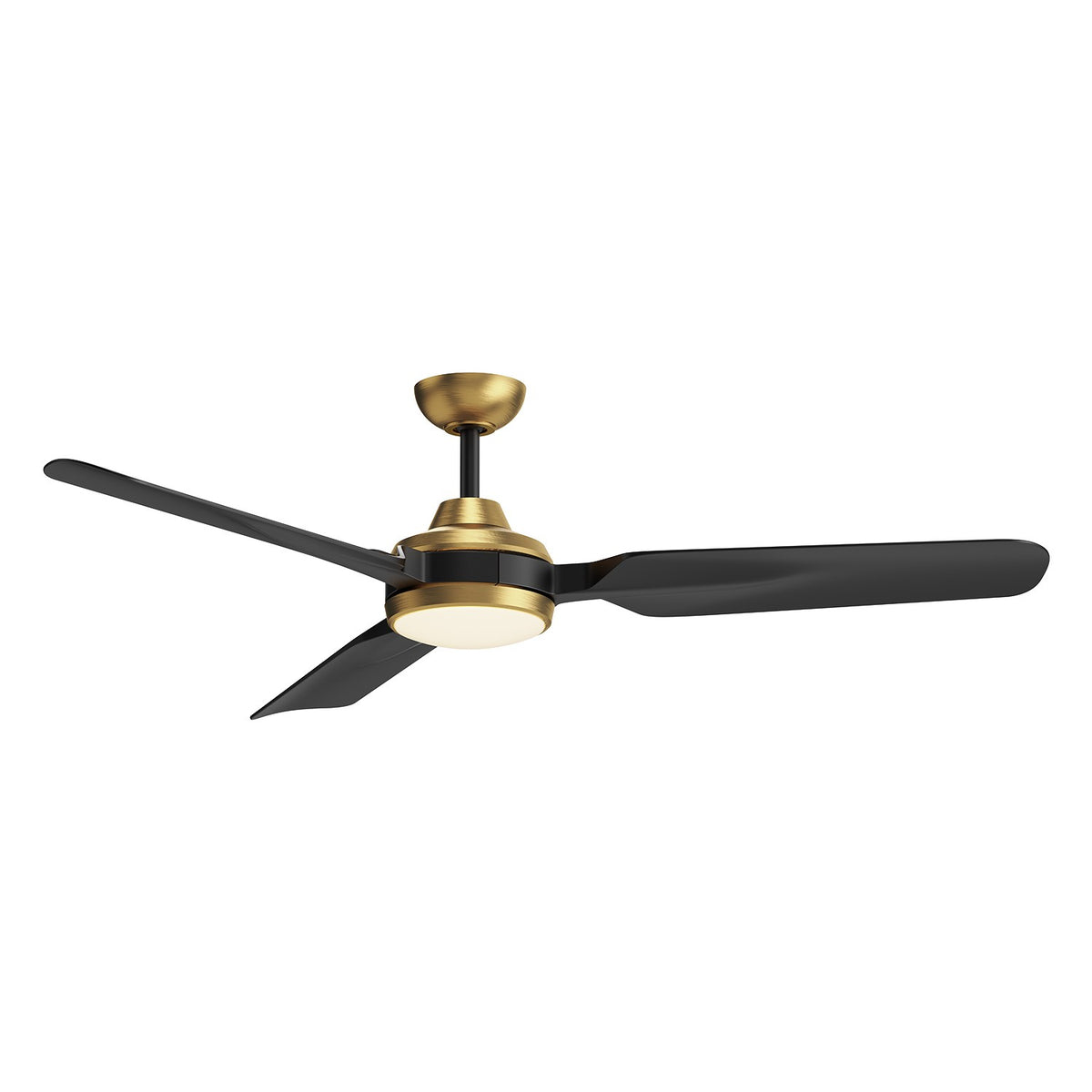 Ventilateur de plafond Fremont Or brossé – Kuzco Lighting