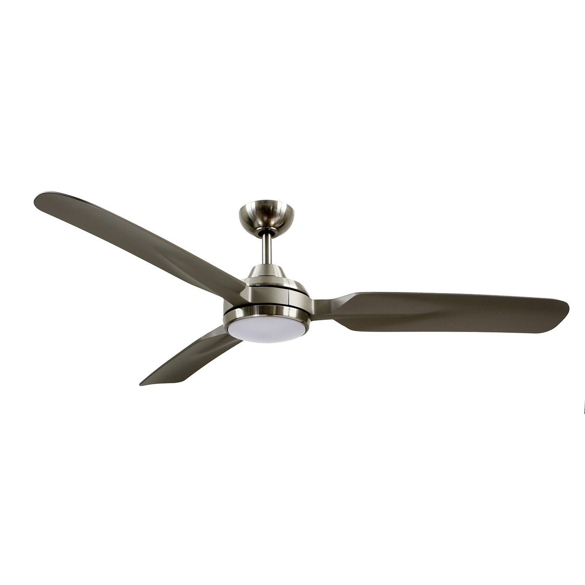Ventilateur de plafond Fremont Nickel brossé – vue 3