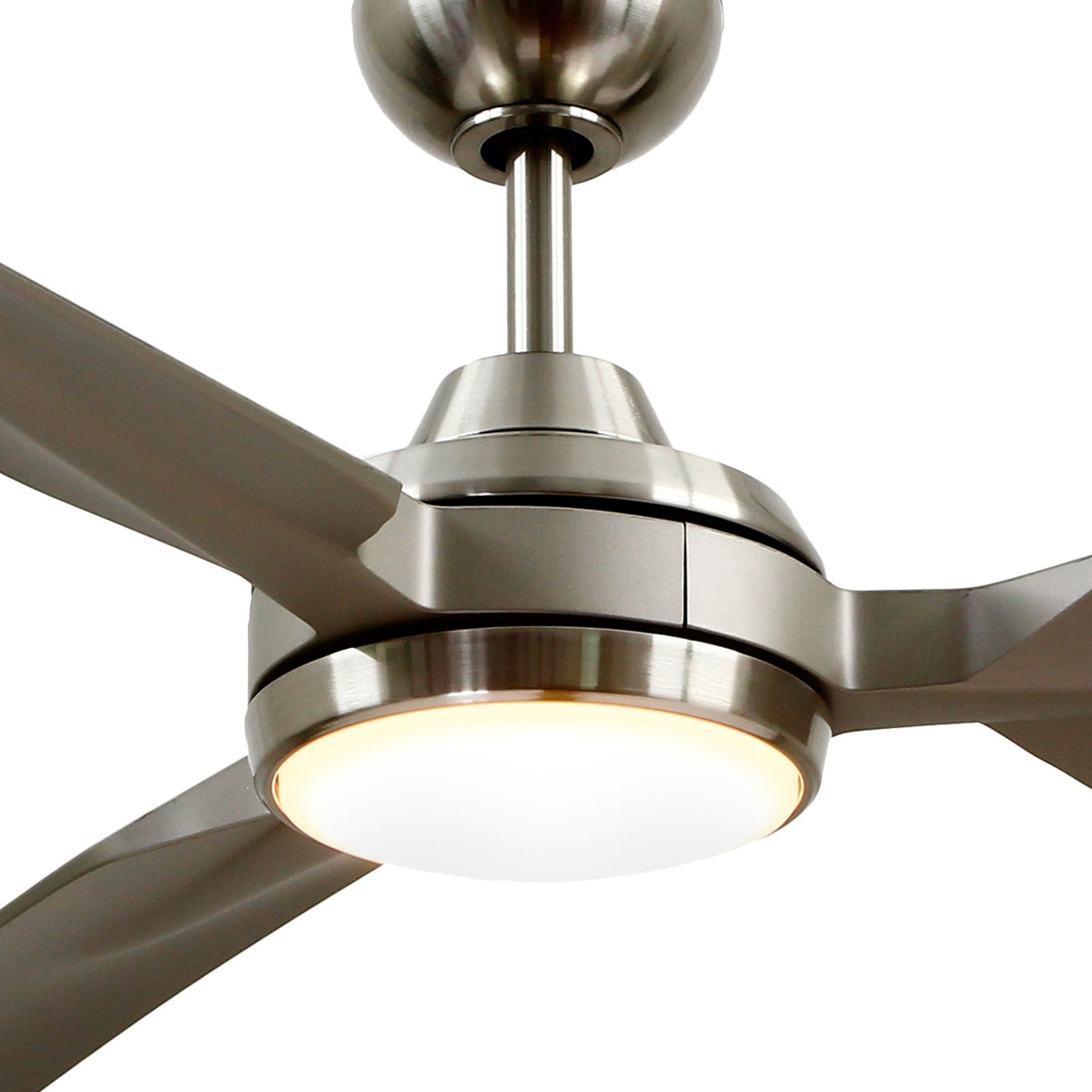 Ventilateur de plafond Fremont Nickel brossé – vue 6