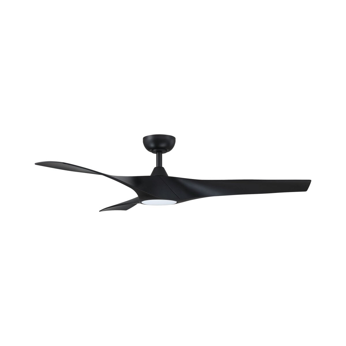 Ventilateur Genar - Noir by Kendal | Luminaires & cie