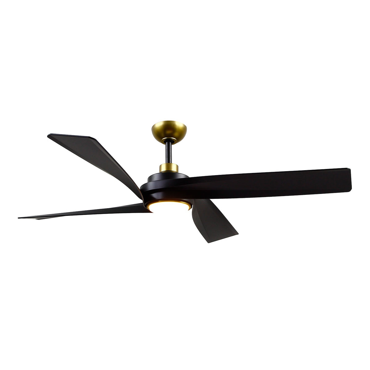 Ventilateur de plafond Horizon Or brossé – vue 2