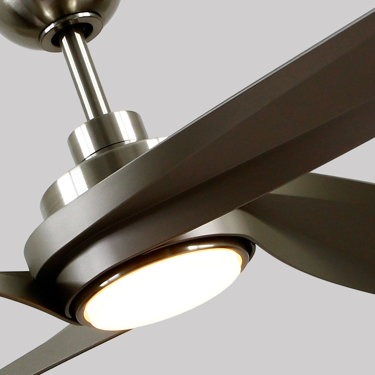 Ventilateur de plafond Horizon Nickel brossé – vue 5