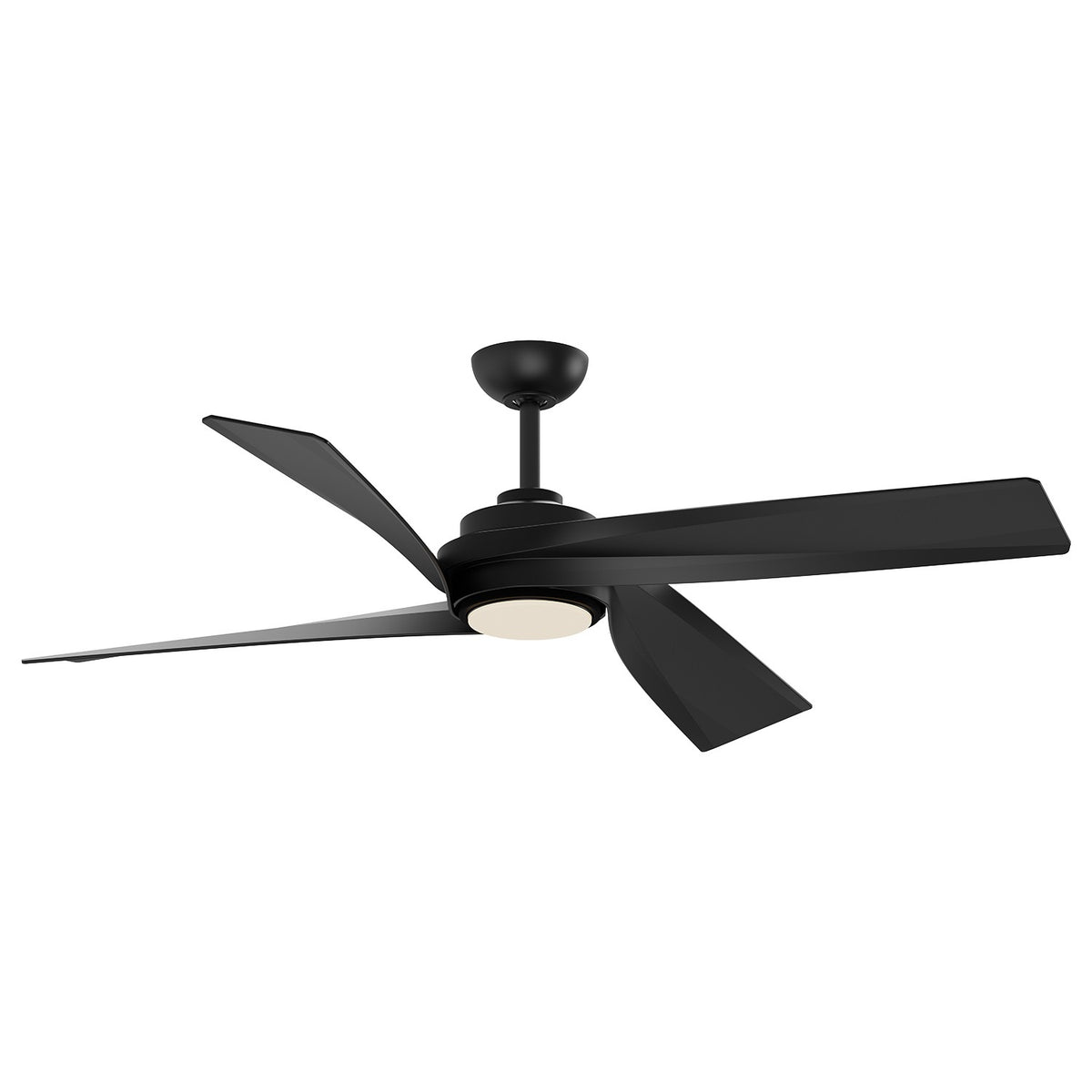 Ventilateur de plafond Horizon Noir – Kuzco Lighting