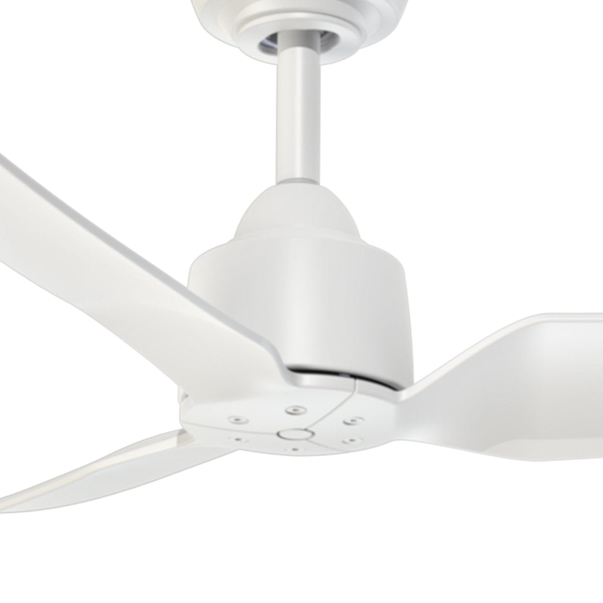 Ventilateur Hugo - Blanc 42 3/8" by Kuzco Lighting | Luminaires & cie