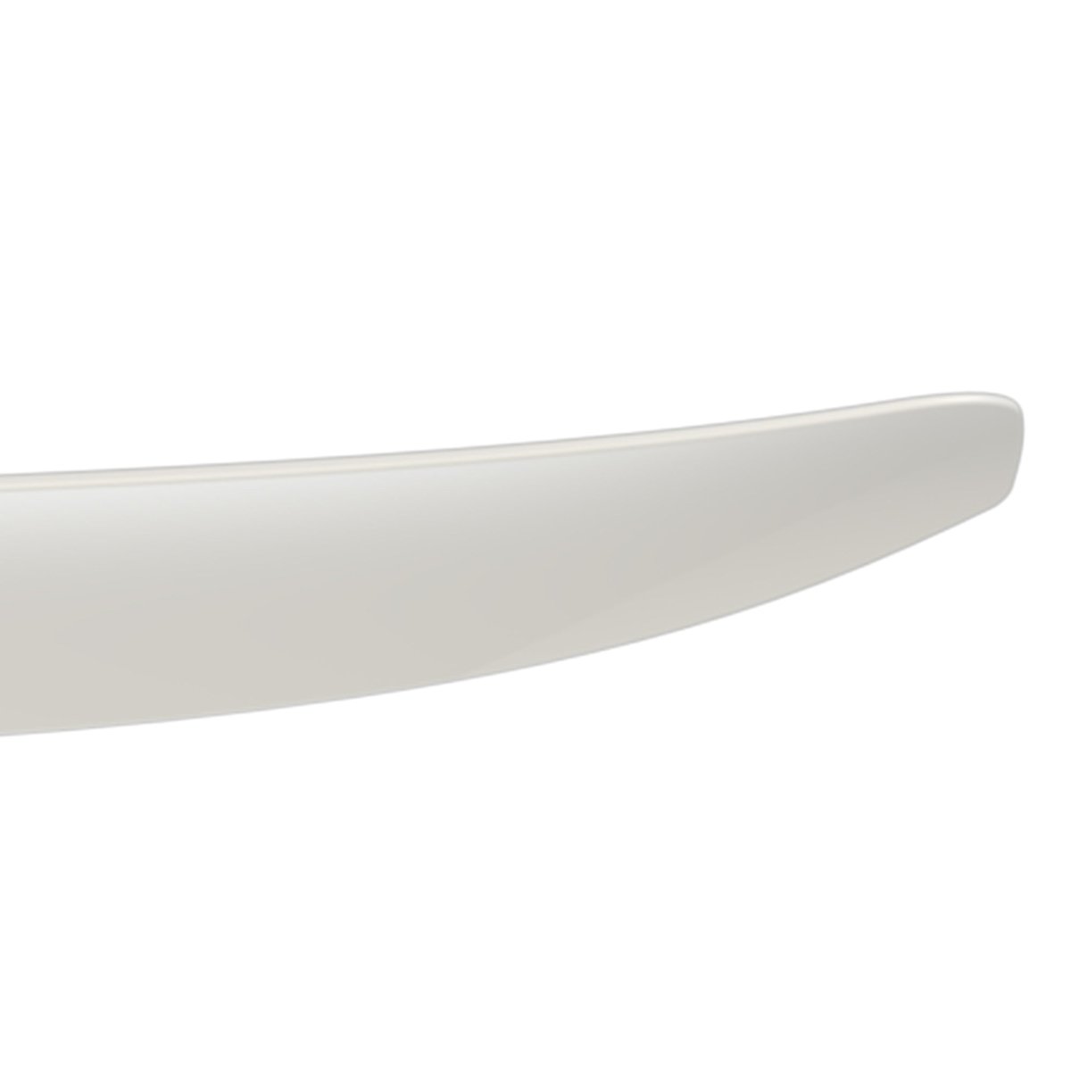 Ventilateur Hugo - Or brossé / blanc mat 52" by Kuzco Lighting | Luminaires & cie