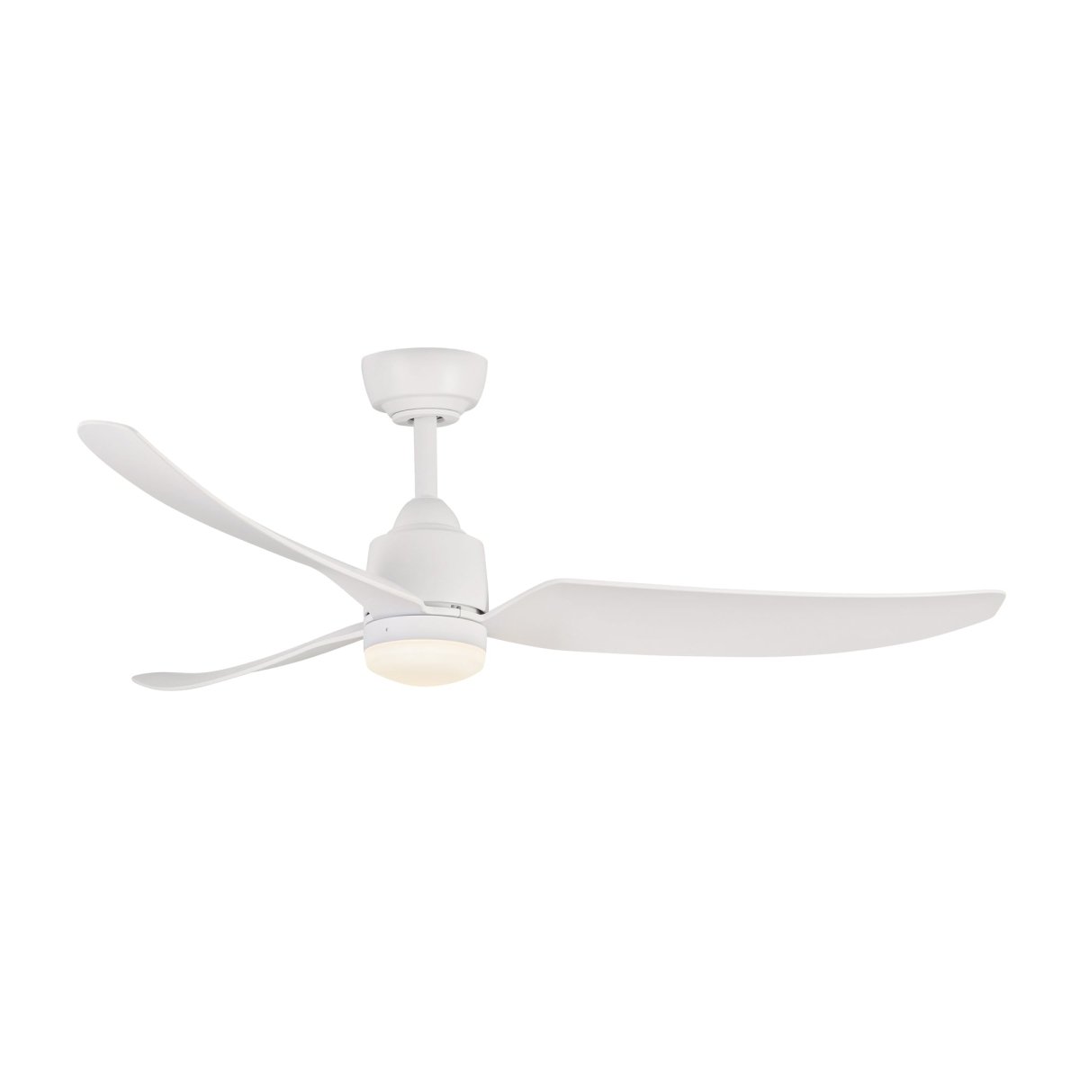 Ventilateur Hugo - Blanc mat 52" by Kuzco Lighting | Luminaires & cie