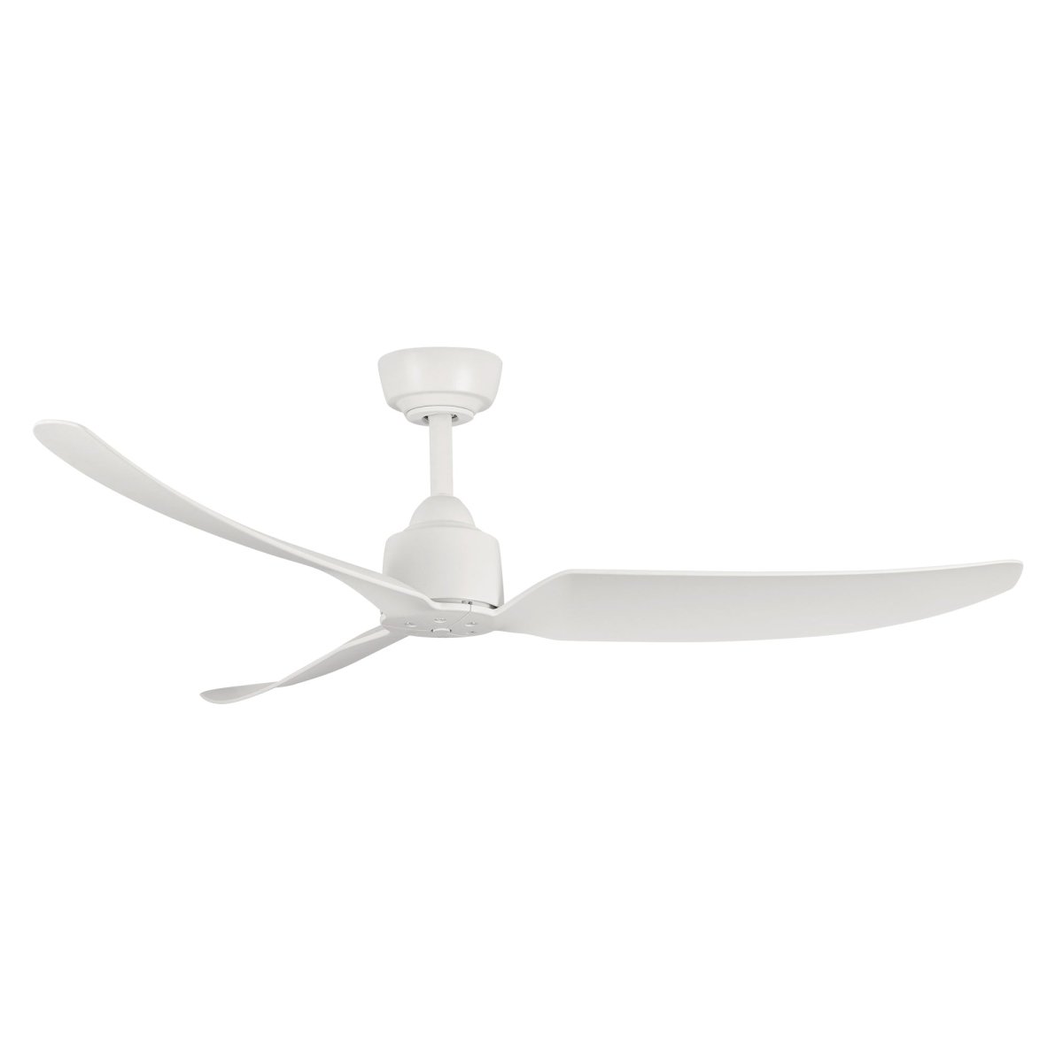 Ventilateur Hugo - Blanc mat 52" by Kuzco Lighting | Luminaires & cie