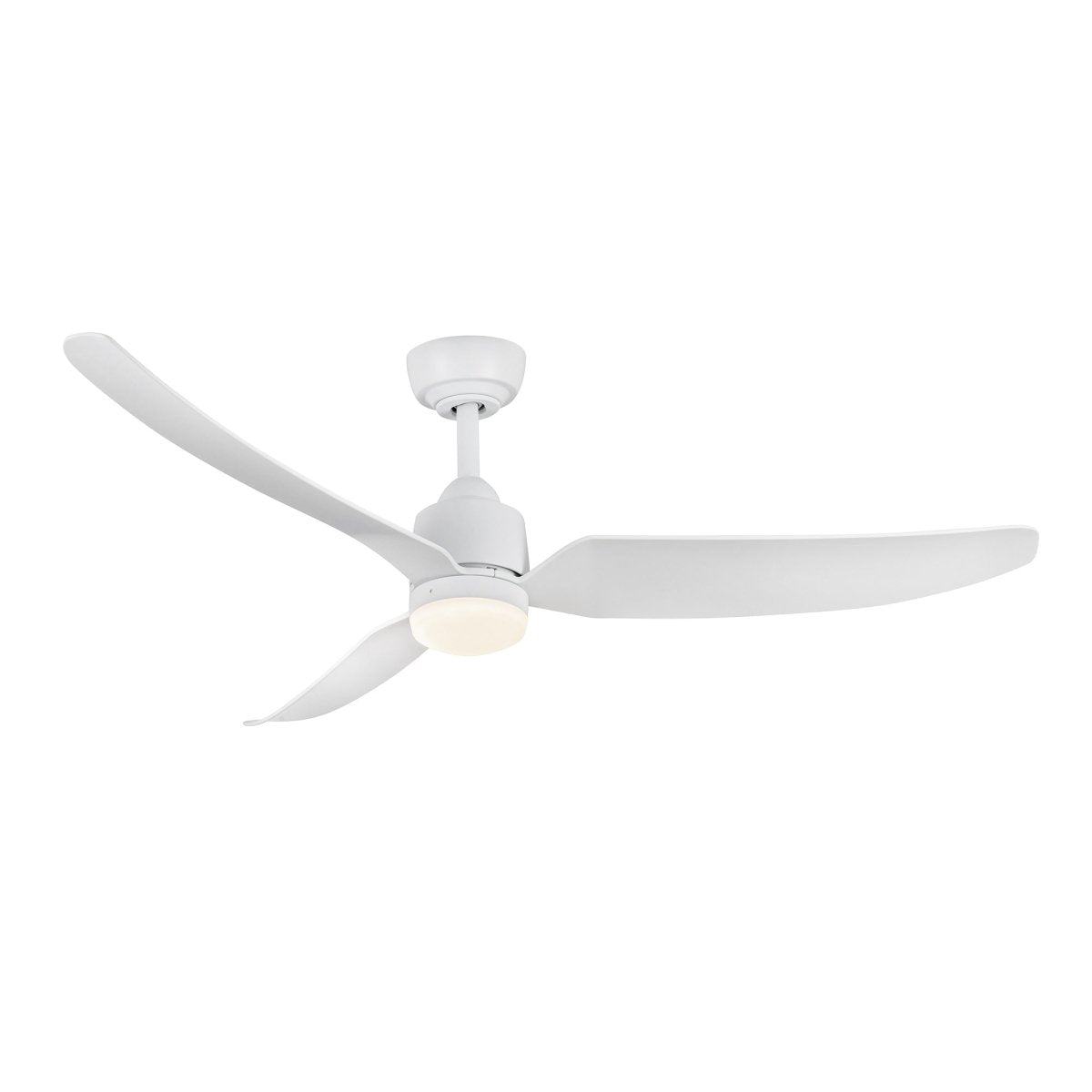 Ventilateur Hugo - Blanc mat 52" by Kuzco Lighting | Luminaires & cie