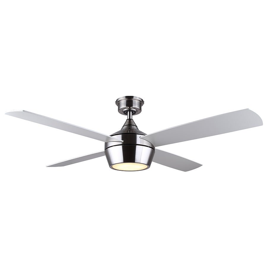 Ventilateur Judson - Nickel brossé by Canarm | Luminaires & cie