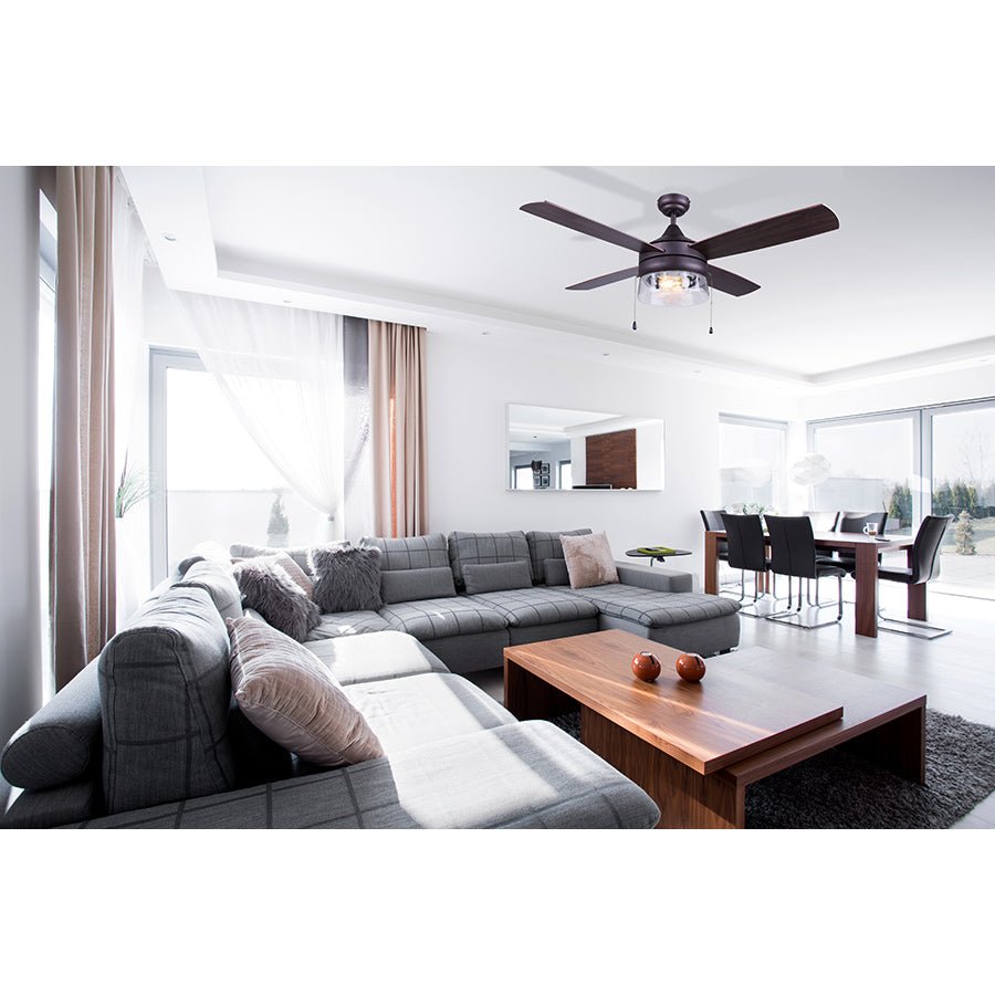 Ventilateur Mill - by Canarm | Luminaires & cie