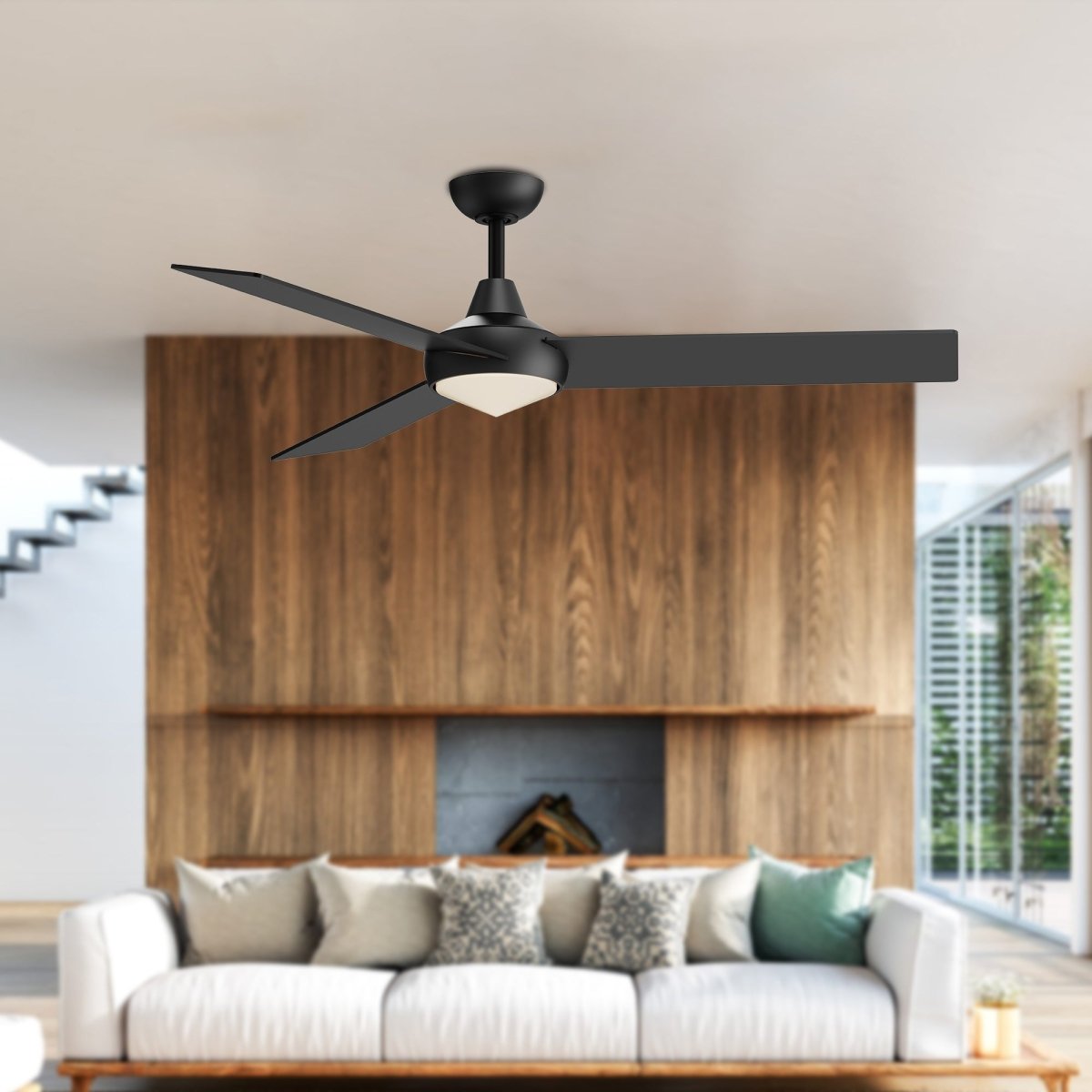 Ventilateur Owens - by Kuzco Lighting | Luminaires & cie