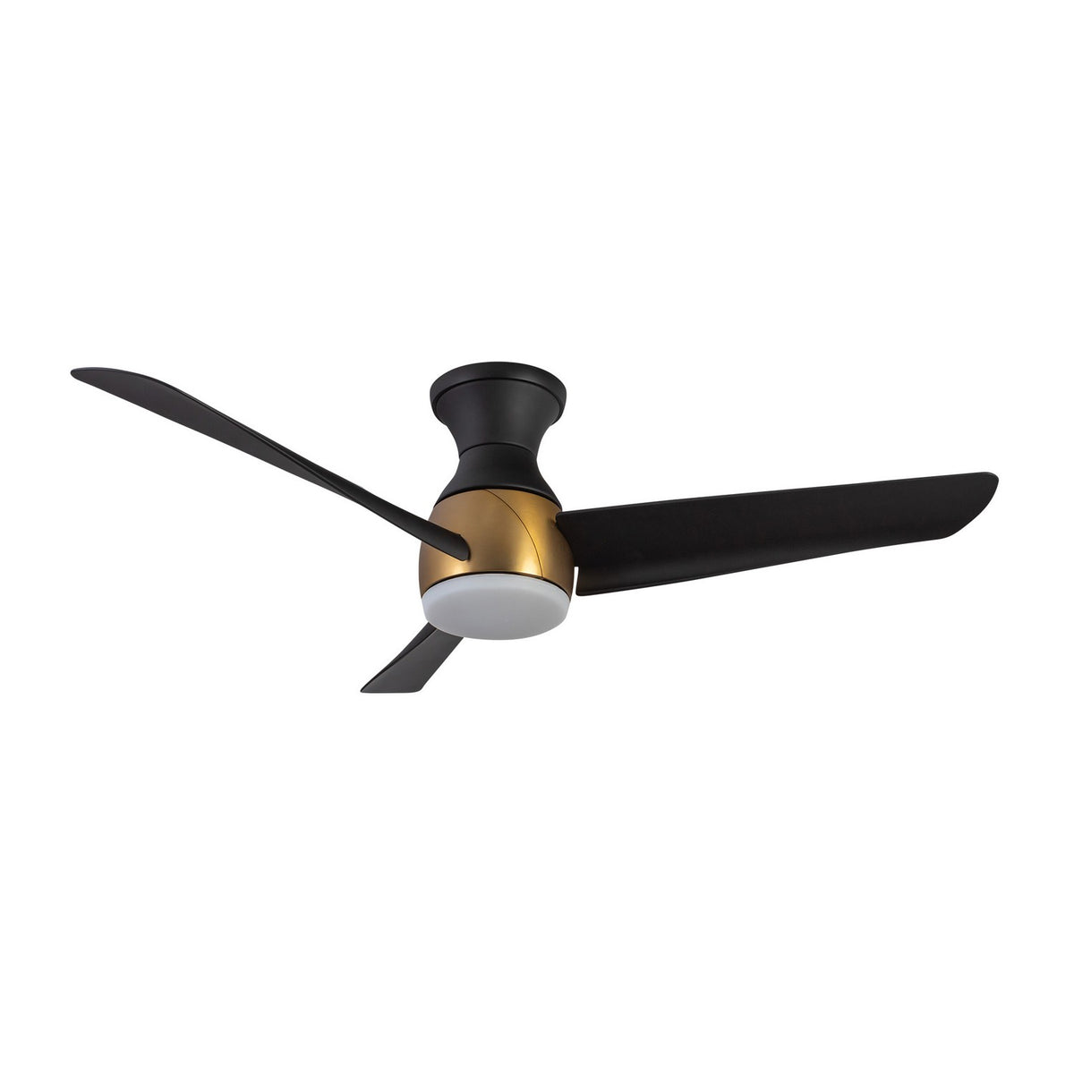 Ventilateur de plafond Thalia Or brossé / Noir, 14 1/8" – vue 2