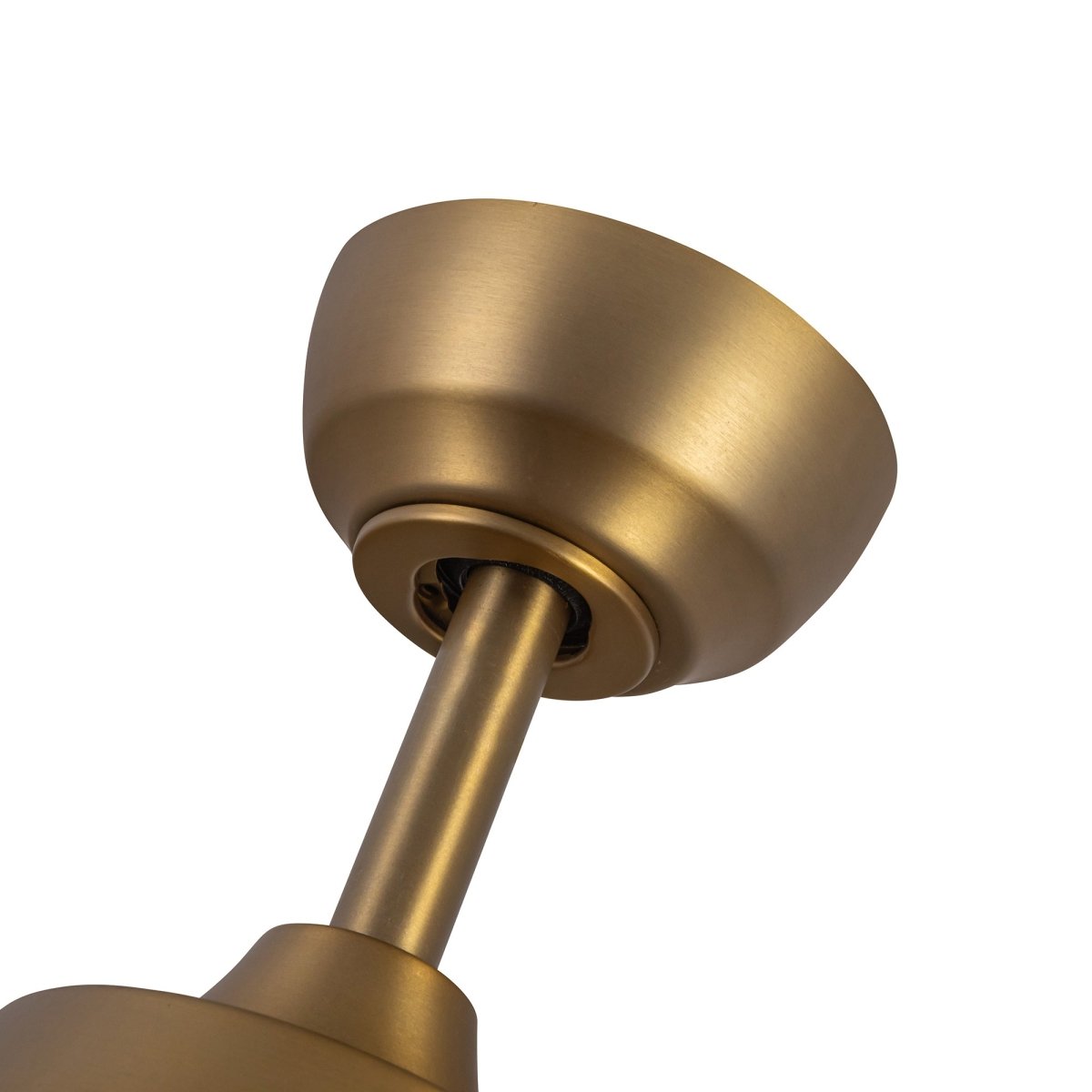 Ventilateur Thalia - Or brossé / noir mat 16 1/8" by Kuzco Lighting | Luminaires & cie