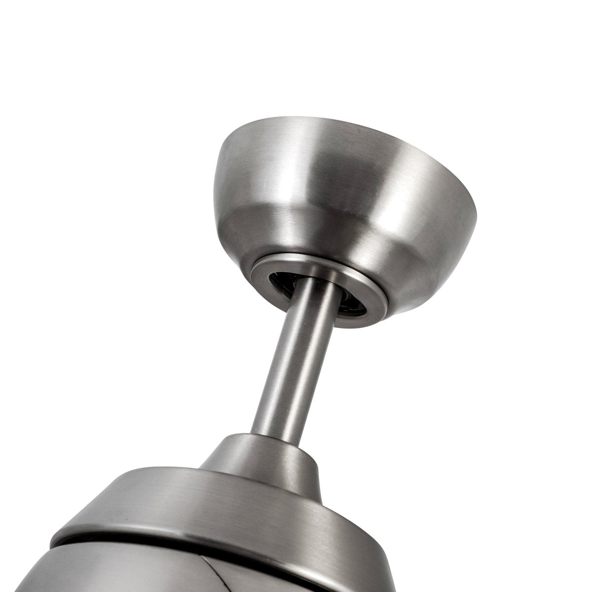 Ventilateur Thalia - Nickel brossé / blanc mat 16 1/8" by Kuzco Lighting | Luminaires & cie