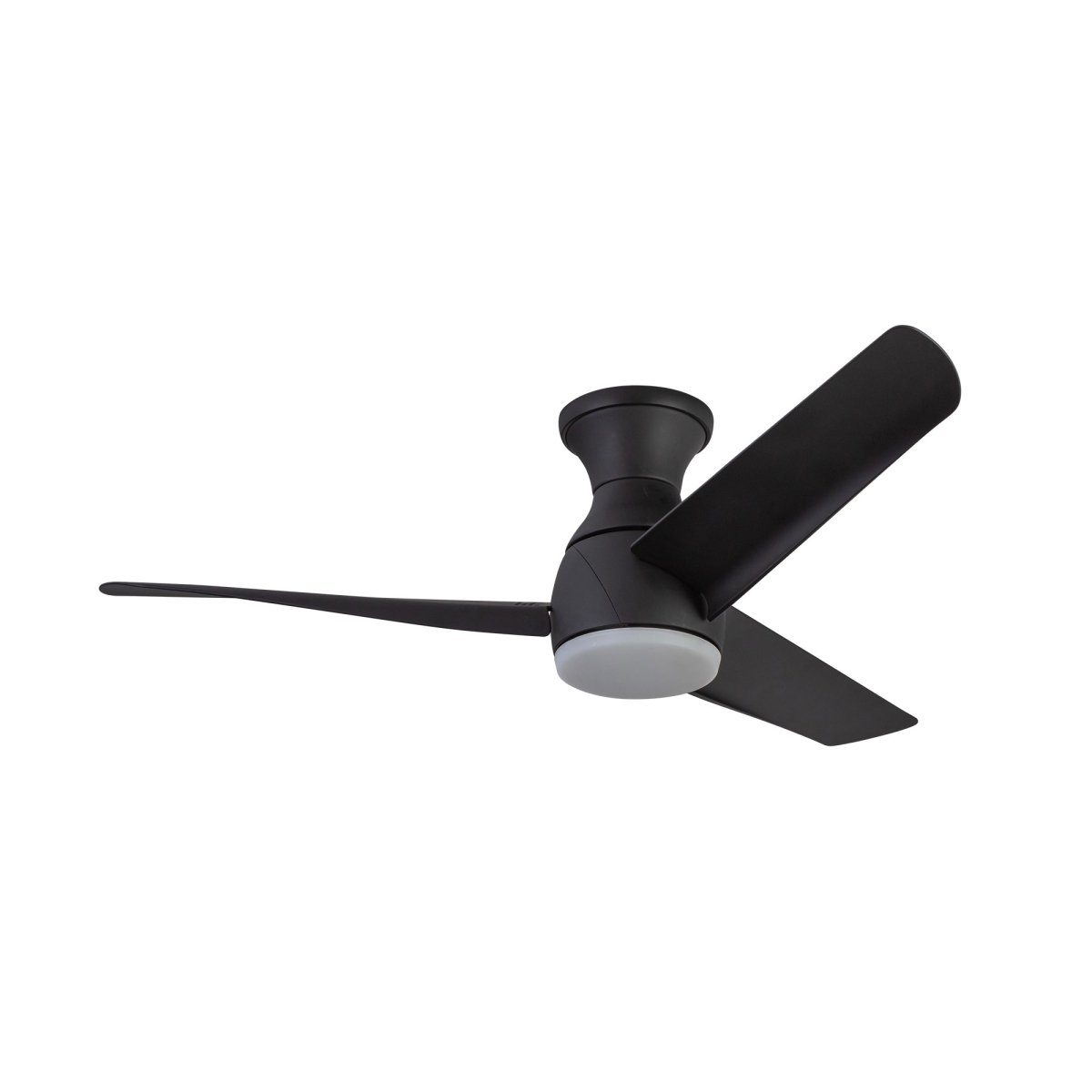Ventilateur Thalia - Noir mat 14 1/8" by Kuzco Lighting | Luminaires & cie