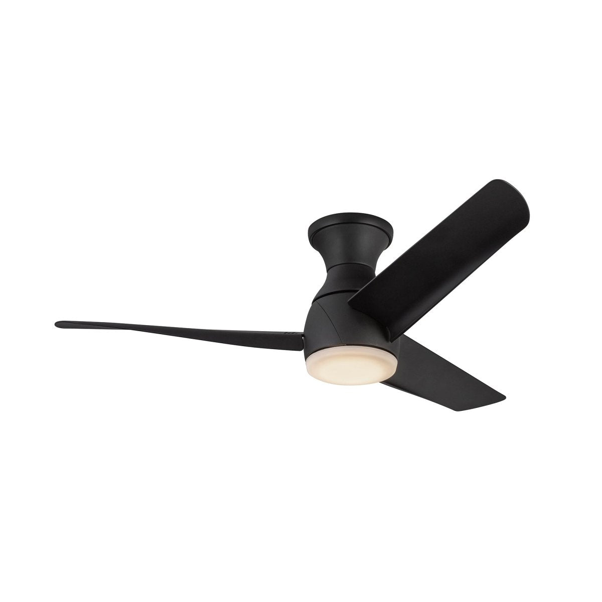 Ventilateur Thalia - Noir mat 14 1/8" by Kuzco Lighting | Luminaires & cie