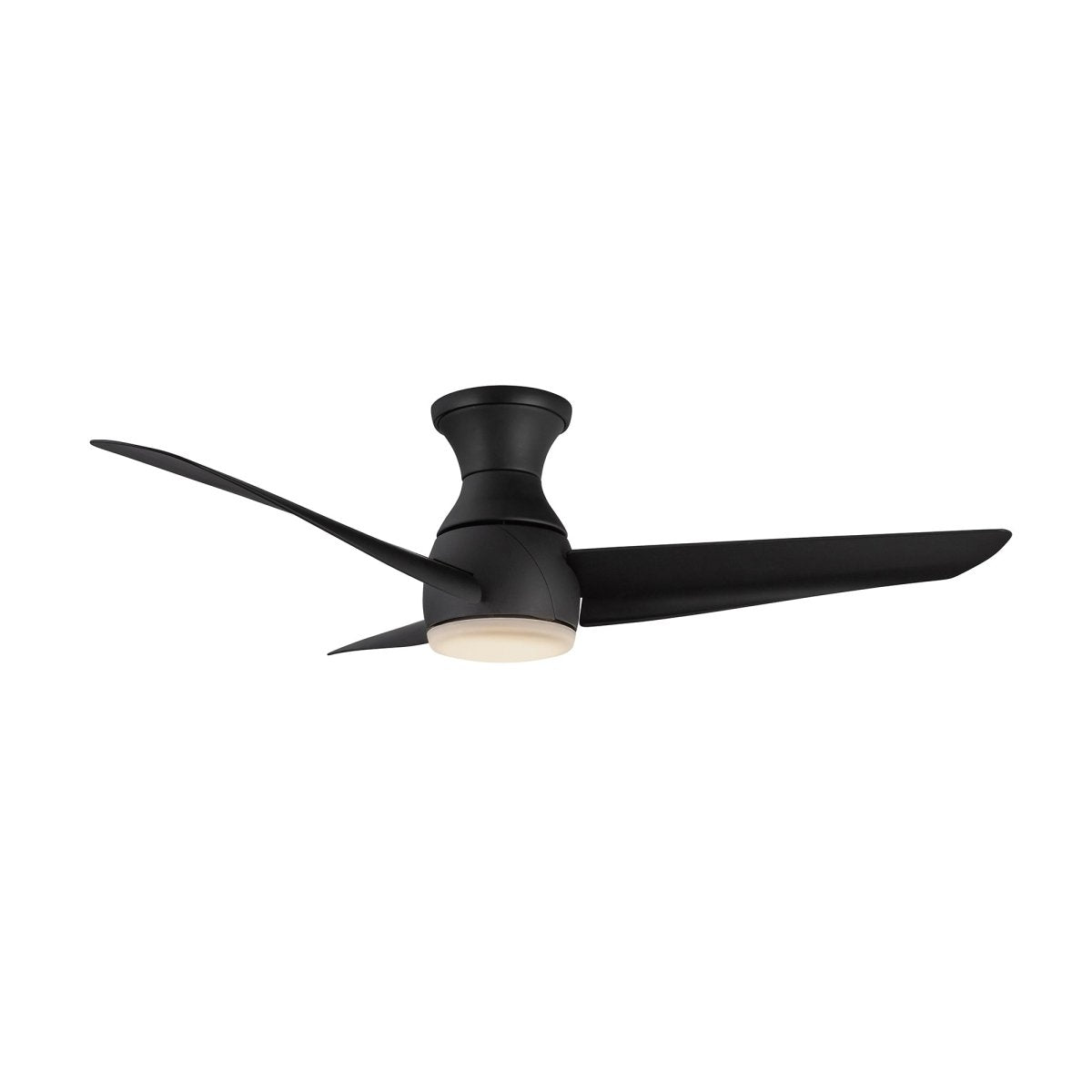 Ventilateur Thalia - Noir mat 14 1/8" by Kuzco Lighting | Luminaires & cie