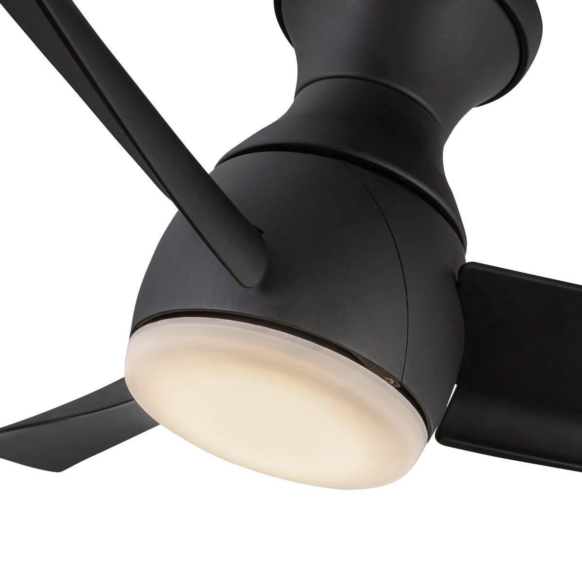Ventilateur Thalia - Noir mat 14 1/8" by Kuzco Lighting | Luminaires & cie