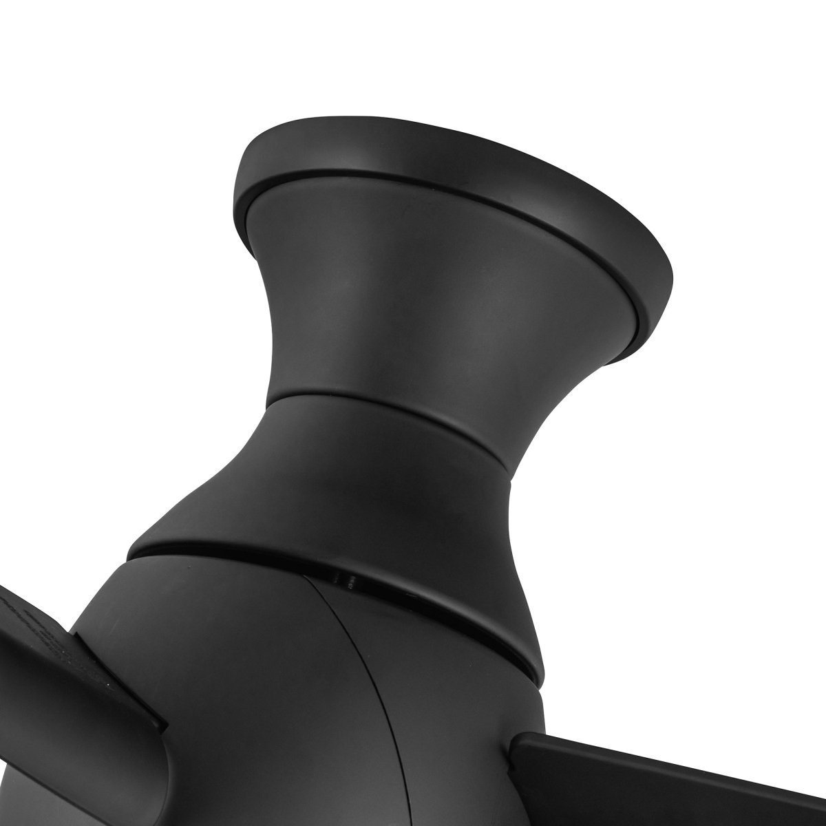 Ventilateur Thalia - Noir mat 14 1/8" by Kuzco Lighting | Luminaires & cie