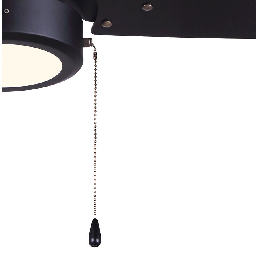 Ventilateur Wallis - Nickel brossé by Canarm | Luminaires & cie