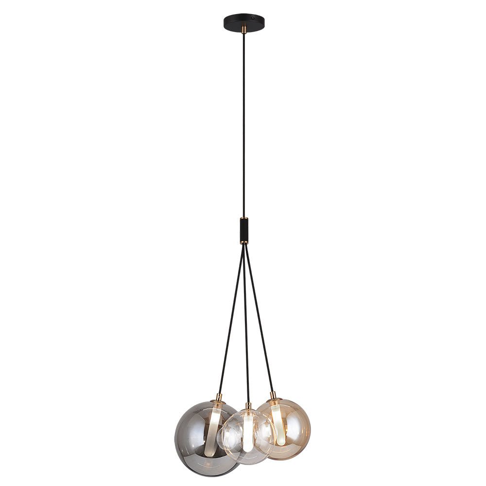 Chandelier Magma - 12" by Matteo Lighting | Luminaires & cie