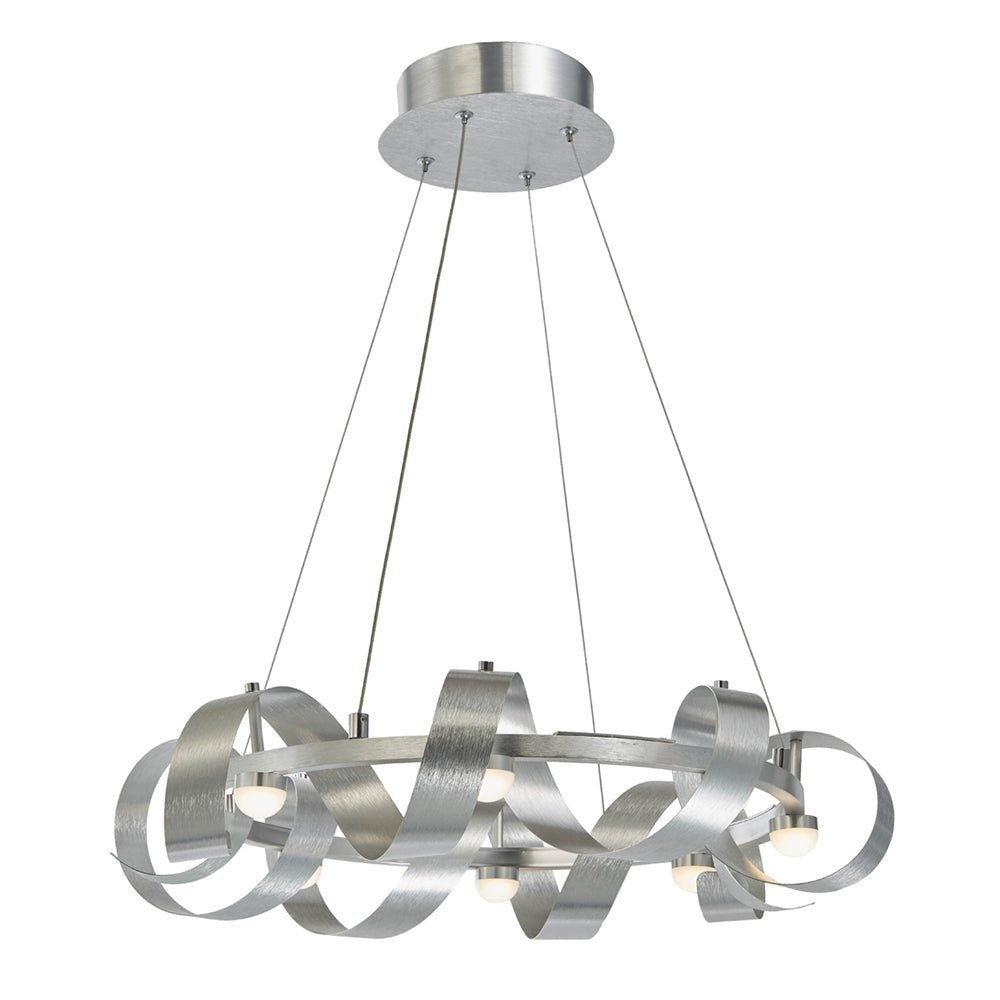 Chandelier Rolling Hills - 21.75" by Artcraft | Luminaires & cie