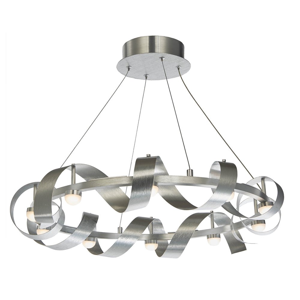 Chandelier Rolling Hills - 25.5" by Artcraft | Luminaires & cie