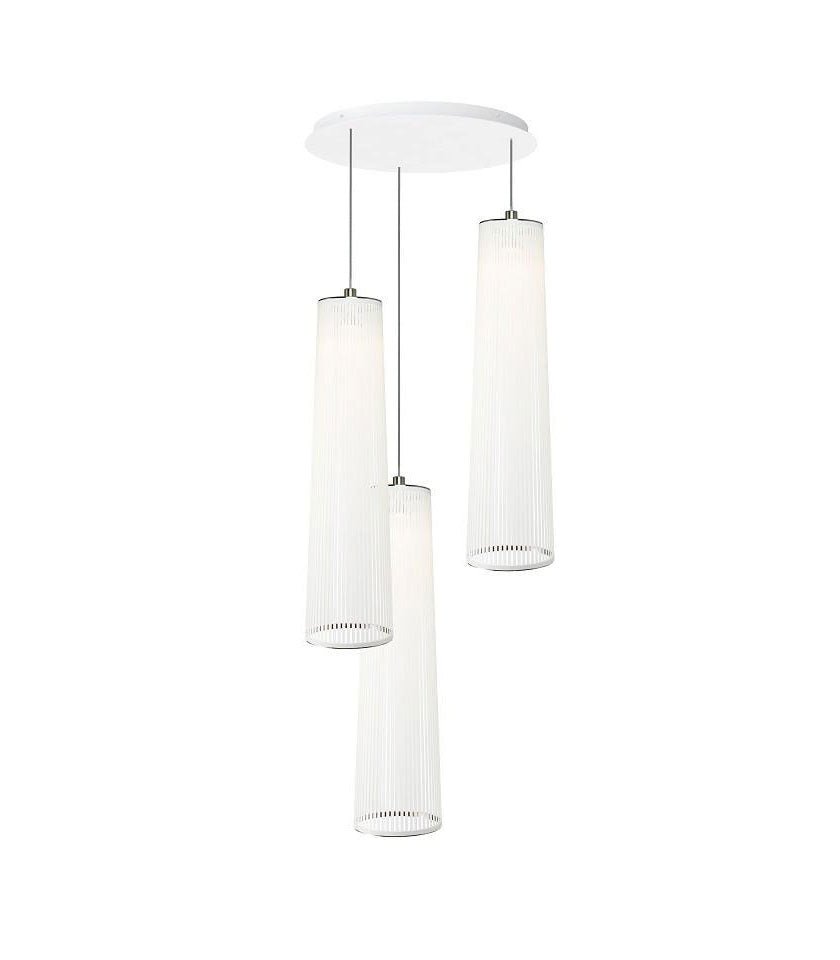 Chandelier Solis - Noir Mix 24 - 48 pouces 5 by Pablo Designs | Luminaires & cie