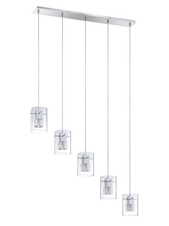 Kendal Metro PF44 - 5LBR - CH - by Kendal | Luminaires & cie