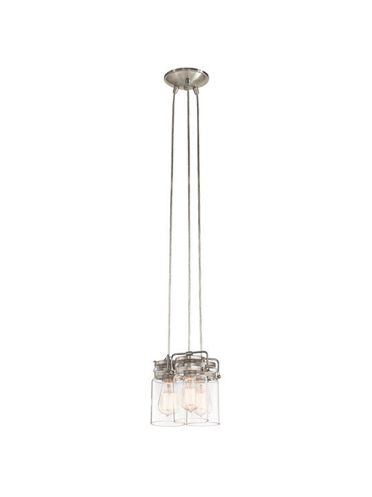 Kichler Brinley 42869NI - by Kichler | Luminaires & cie