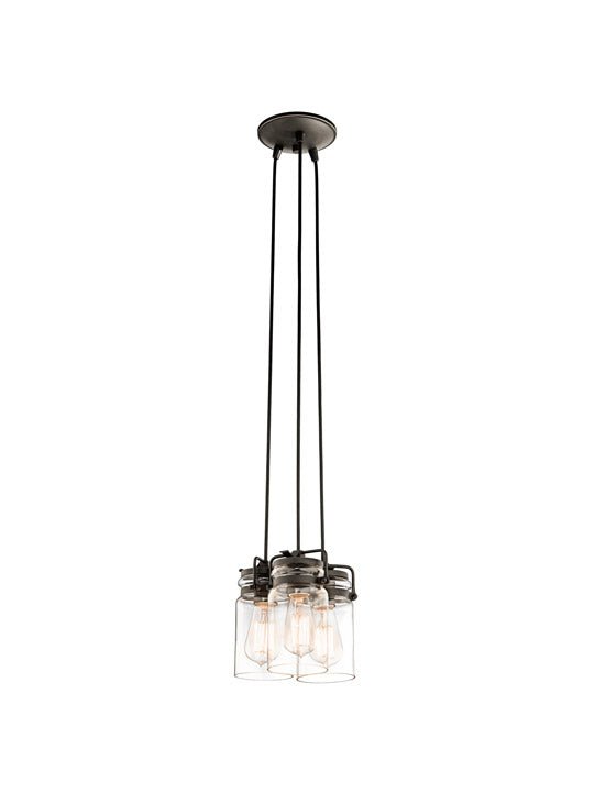 Kichler Brinley 42869OZ - by Kichler | Luminaires & cie