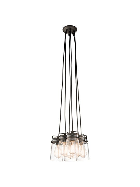 Kichler Brinley 42877OZ - by Kichler | Luminaires & cie