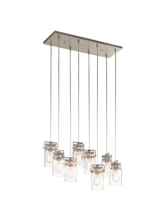 Kichler Brinley 42890NI - by Kichler | Luminaires & cie