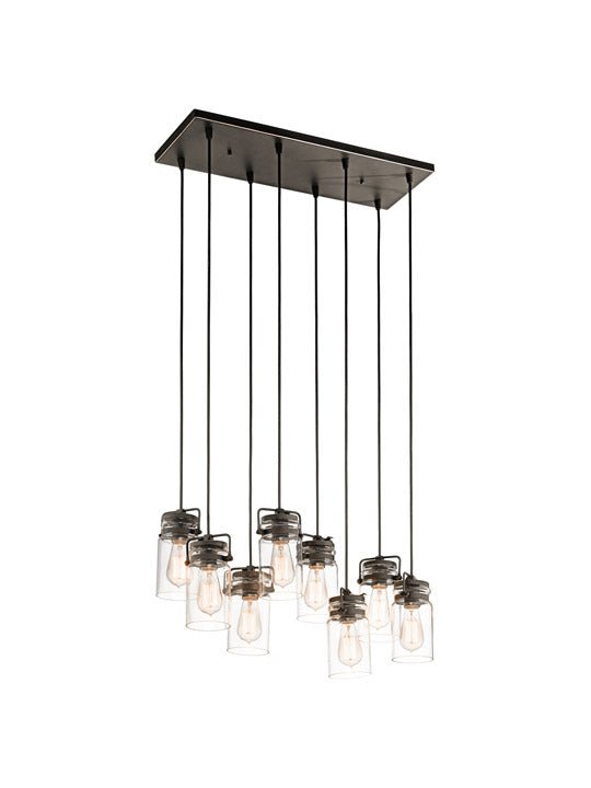 Kichler Brinley 42890OZ - by Kichler | Luminaires & cie