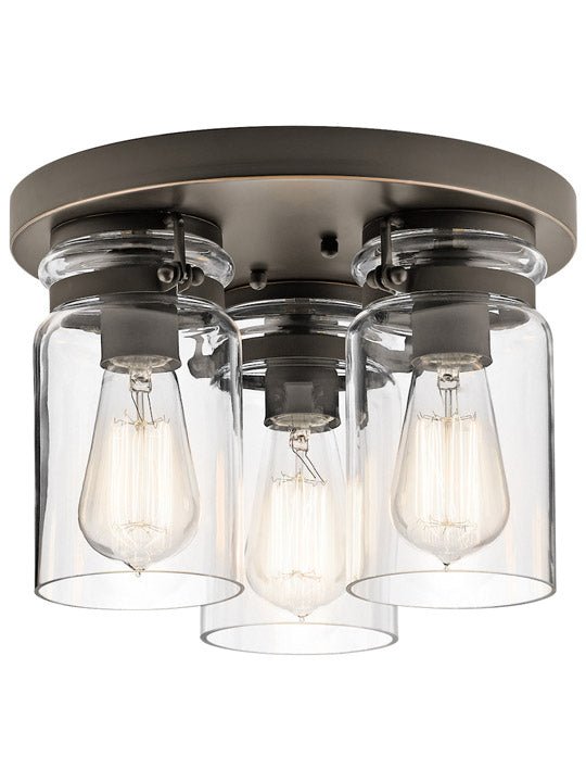 Kichler Brinley 42891OZ - by Kichler | Luminaires & cie