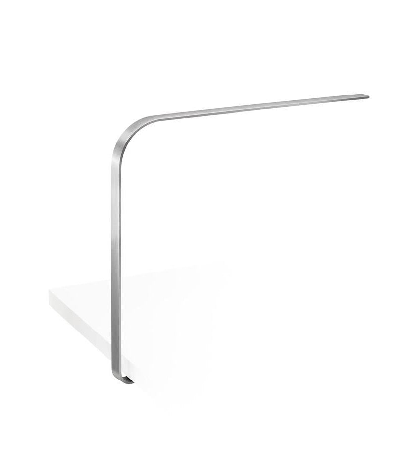 Lampe à pince LIM - Aluminium Brossé by Pablo Designs | Luminaires & cie