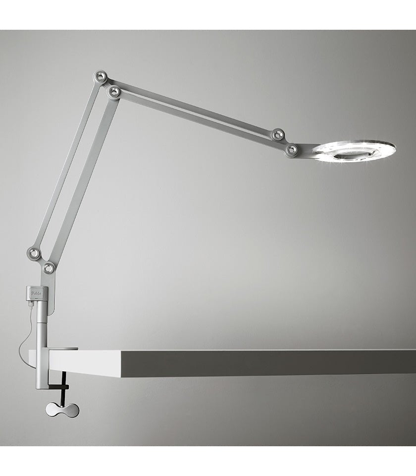 Lampe à pince LINK - Noir Medium by Pablo Designs | Luminaires & cie