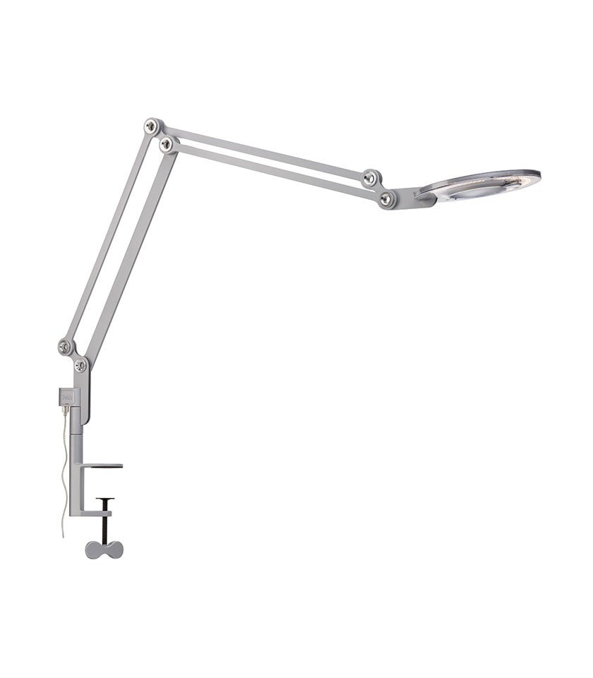 Lampe à pince LINK - Noir Medium by Pablo Designs | Luminaires & cie