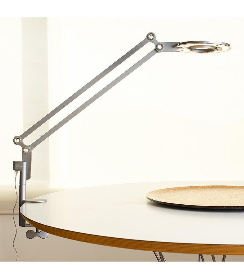 Lampe à pince LINK - Noir Medium by Pablo Designs | Luminaires & cie
