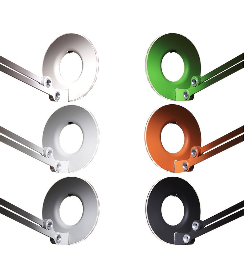 Lampe à pince LINK - Noir Medium by Pablo Designs | Luminaires & cie