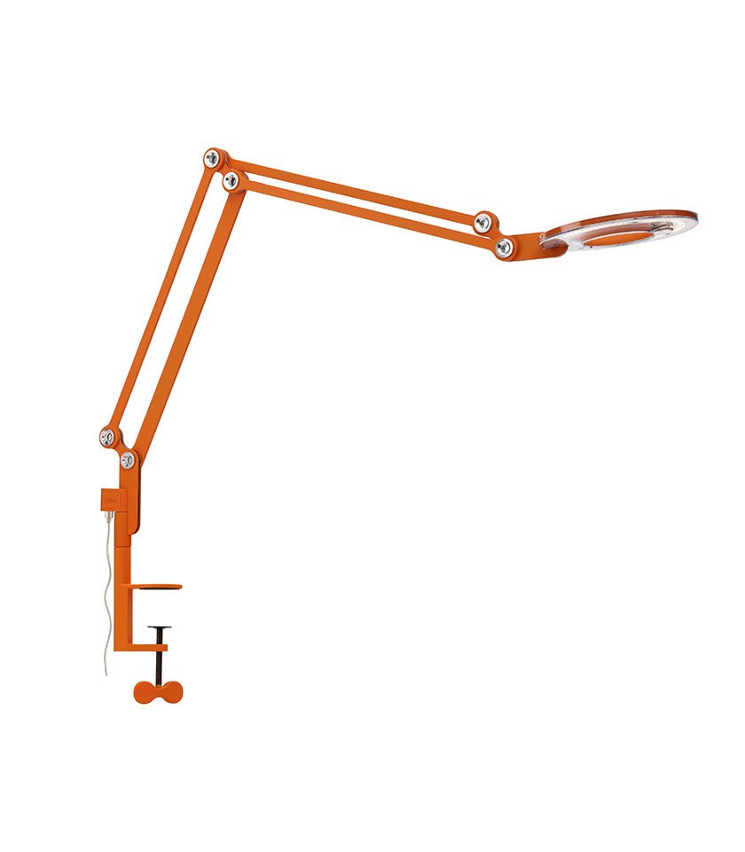 Lampe à pince LINK - Noir Medium by Pablo Designs | Luminaires & cie