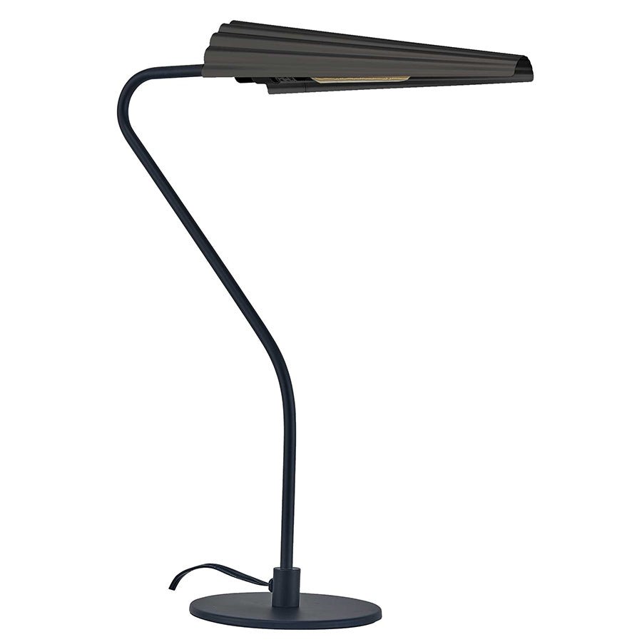 Lampe de bureau Cassie - Noir mat by Dainolite | Luminaires & cie