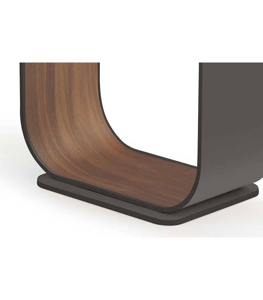 Lampe de plancher Contour - Graphite / Charbon by Pablo Designs | Luminaires & cie